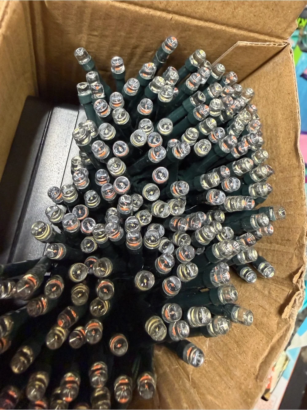 Celebrations LED 400 Multi-Color Solar Light String - Picture 2 of 2